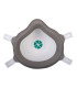 Mascarilha com válvula, ponte nasal e junta facial "O" ERGONET FFP3 PORTWEST P371 (pack de 5)