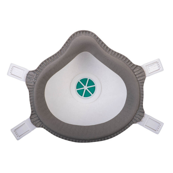Mascarilla con válvula, puente nasal y junta facial "O" ERGONET FFP3 PORTWEST P371 (pack de 5)