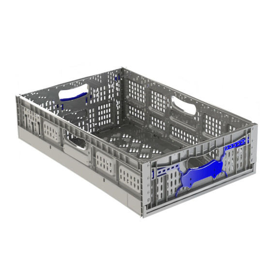 Pieghevole Pieghevole Qualità alimentare Robusto Box NE 6412 DENOX- FREESA SKRC