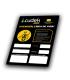 203507900016 Placa informativa IRUCHECK de IRUDEK 15x21cm aluminio 0,10kg