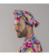 Cappello grande cuoco cuore unisex, tessuto