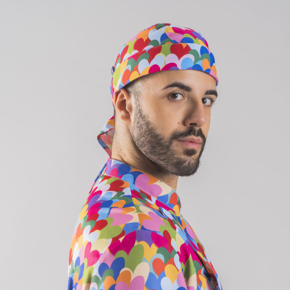 Cappello da pirata heart cotone Agatha 400012