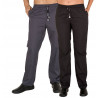 Diensthose aus Popeline mit Gummibund GARY'S Regular Fit.