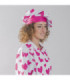 Cappello da chef unisex regolabile con velcro, tessuto BARI 100% POLIESTERE AGATHA 400011