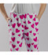 Pantaloni unisex con cordino AGATHA stampati Cuore Rosa e Messicano AGATHA UNIFORMI GARY'S 700053