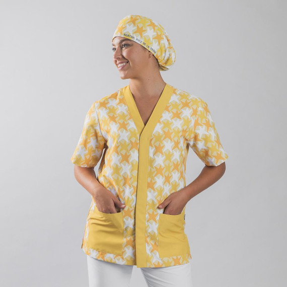 Blouse unisexe comète Agatha 600052