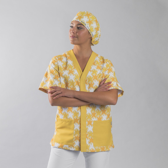 Blouse unisexe comète Agatha 600052