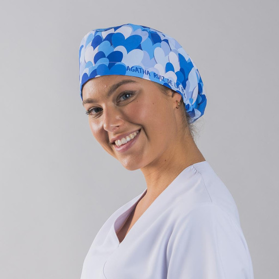 Surgical cap with rear rubber Agatha UNIFORMES GARY'S 400008