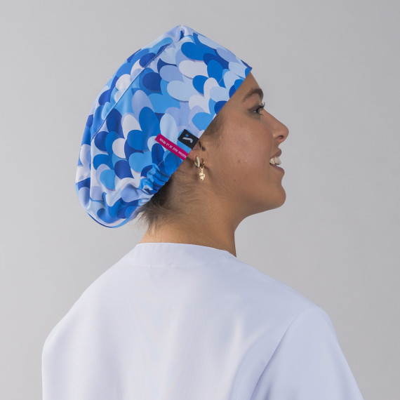 Surgical cap with rear rubber Agatha UNIFORMES GARY'S 400008