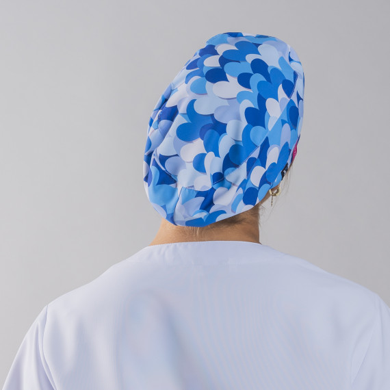 Surgeon cap with rear elastic Agatha UNIFORMS GARY'S 400008