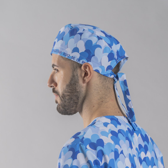Surgical cap with ties, inner terry Agatha UNIFORMS GARY'S 400007