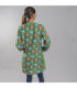 Bata mujer piropo de Agatha Ruiz de la Prada bolsillo con forma de corazón, tejido sarga UNIFORMES GARY'S 500021