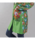Bata mujer piropo de Agatha Ruiz de la Prada bolsillo con forma de corazón, tejido sarga UNIFORMES GARY'S 500021