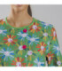 Damenmantel Piropo von Agatha Ruiz de la Prada, Herzform-Tasche, Twill-Gewebe UNIFORMES GARY'S 500021