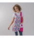 Blusa de mulher estações Agatha Ruiz de la Prada com corações em tecido sarja UNIFORMES GARY'S 600053