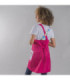 Blusa da donna stagioni Agatha Ruiz de la Prada con cuori in tessuto twill UNIFORMI GARY'S 600053
