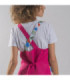 Blusa da donna stagioni Agatha Ruiz de la Prada con cuori in tessuto twill UNIFORMI GARY'S 600053