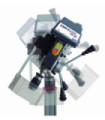 Taladro radial de sobremesa y columna con poleas RB6T OPTIMUM