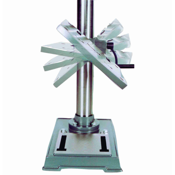 Taladro radial de sobremesa y columna con poleas RB6T OPTIMUM