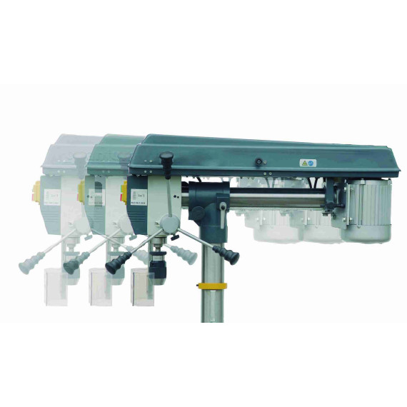 Taladro radial de sobremesa y columna con poleas RB6T OPTIMUM