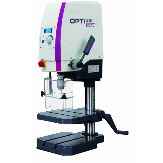 Column and bench drill without brushes OPTIMUM DX15V