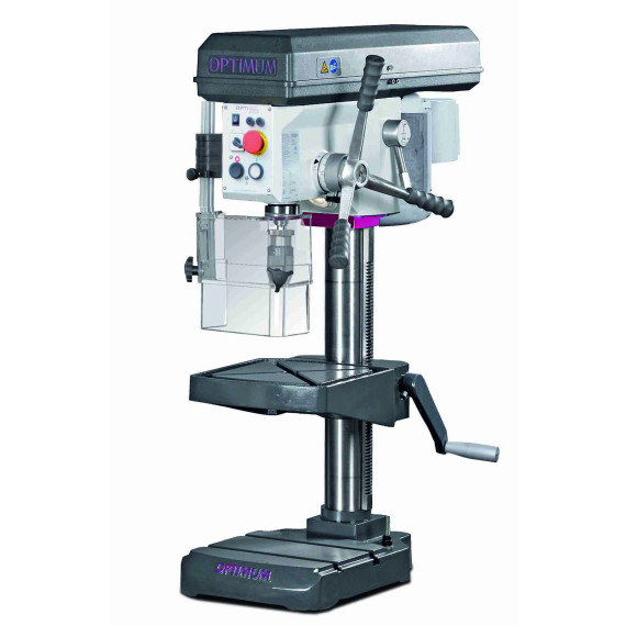 Opti 230V B24H Column Drill OPTIMUM