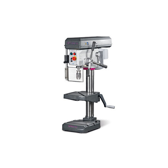 Perceuse à colonne pour métaux Opti 400V B24H OPTIMUM