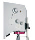 Perceuse verticale à entraînement par engrenage avec dispositif de perçage DH 32 GS OPTIMUM