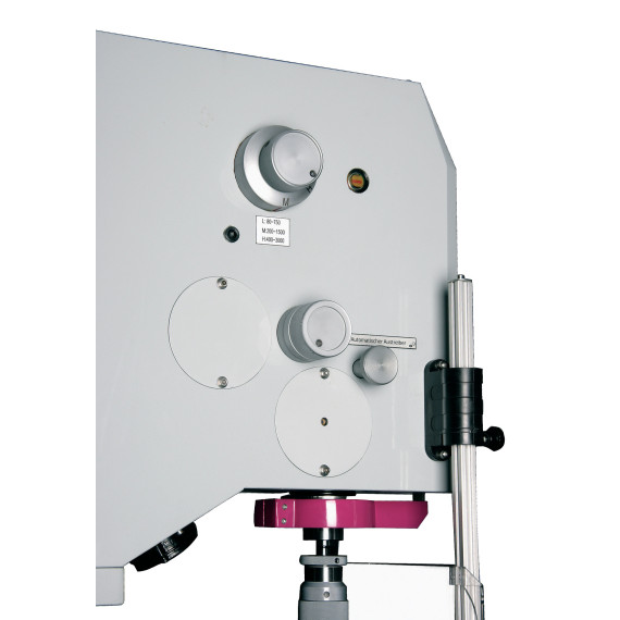 Trapano verticale a ingranaggio con dispositivo di punta DH 32 GS OPTIMUM
