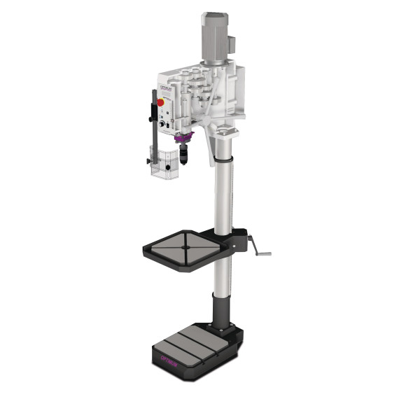 Column drill with speed display DH 28 GSV OPTIMUM