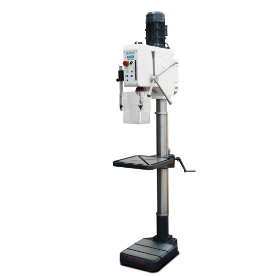 Perceuse à colonne avec écran de vitesse DH 28 GSV OPTIMUM