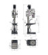 Column drill with speed variator DH 32 GSV OPTIMUM