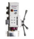 Perceuse à colonne avec variateur de vitesse DH 32 GSV OPTIMUM