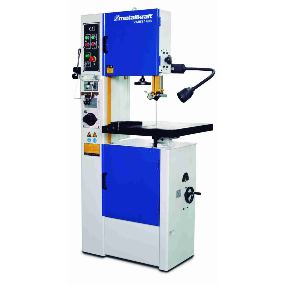 Sierra de cinta para metal vertical VMBS 1408 METALLKRAFT