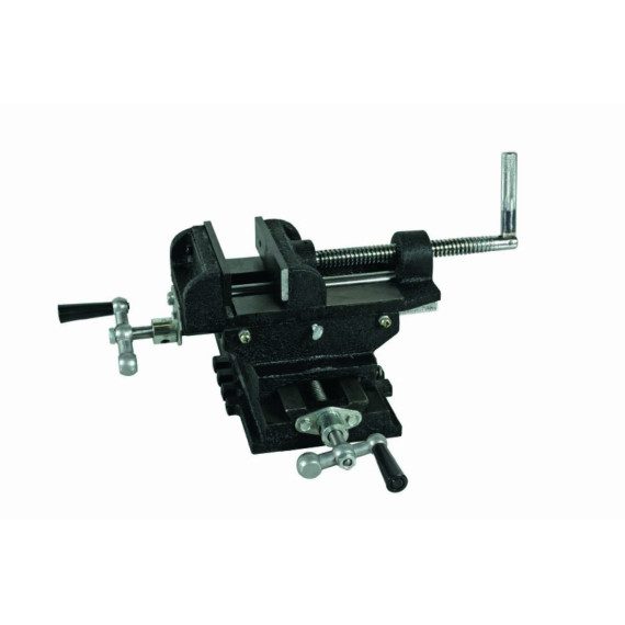 Cross vice for 100 mm drills METALWORKS