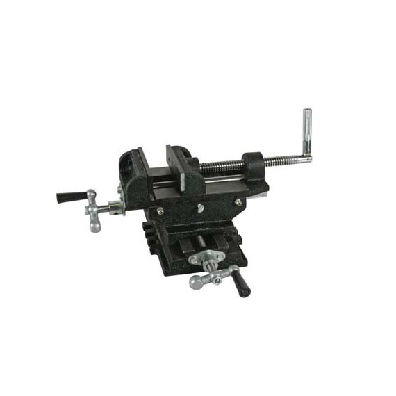 Cross vice for 100 mm drills METALWORKS