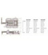 Mors de serrage industriel BSI-Q OPTIMUM
