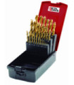 Titanbohrer-Set 748181900 (19 Stück) METALWORKS