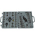 Professional Threading Game 45 pieces Taps and Dies | METALWORKS