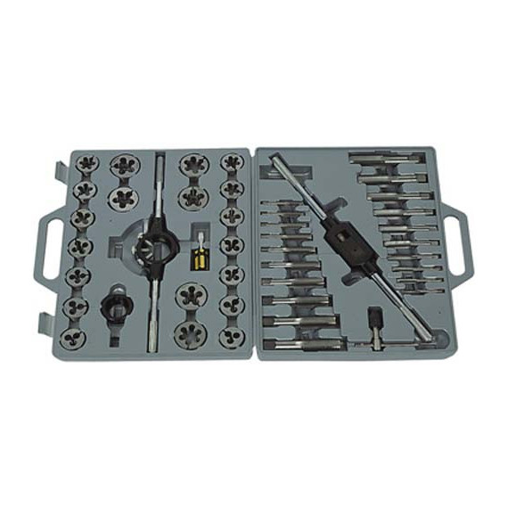 Jeu Professionnel de Taraudage 45 pièces Taraux et Filères | METALWORKS