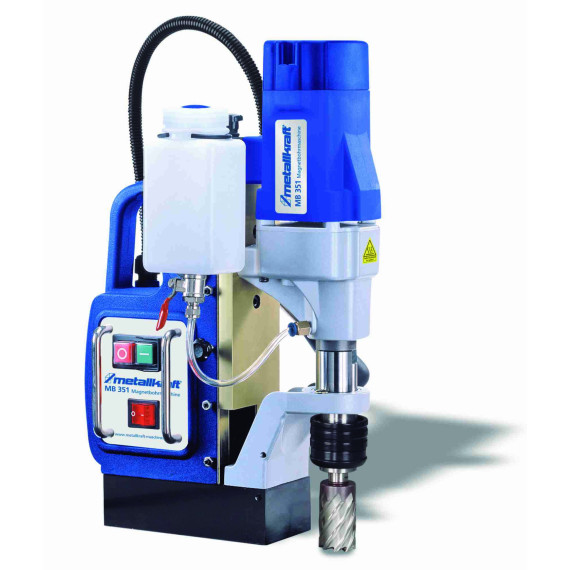 Taladro magnético MB 351 METALLKRAFT