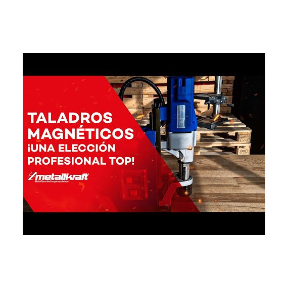 Taladro magnético MB 502 METALLKRAFT