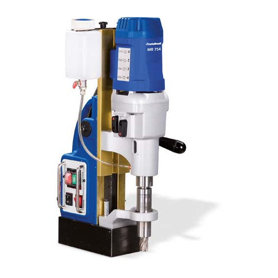Taladro magnético MB 754 METALLKRAFT