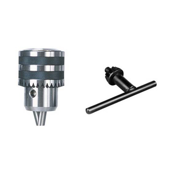 Porta-brocas com chave de 16 mm de 5/8 polegadas para MB 502 METALLKRAFT