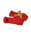 Reinforced Red Glove 802667