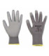 PU Glove 1 Grey 1ST GREY