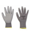 PU Glove 1 Gray 1ST GRAY