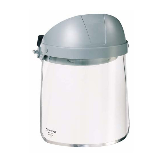 Pantalla facial con visor CLEARWAYS