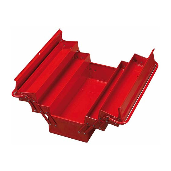 Cantilever steel box with 5 TC540 TENGTOOLS trays.