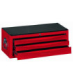 Caja de herramientas serie SV de 3 cajones medio cofre TC803SV| TENGTOOLS